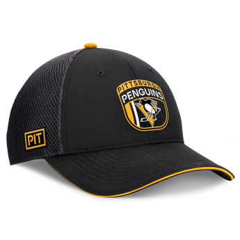 Pittsburgh Penguins čepice baseballová kšiltovka 2024 Draft NHL On Stage Trucker Adjustable Hat