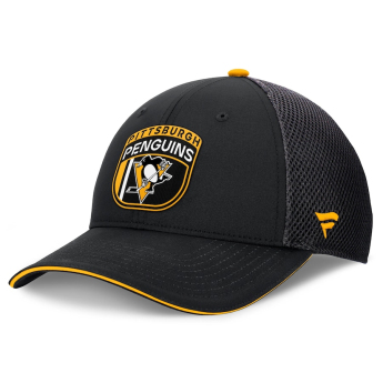 Pittsburgh Penguins čepice baseballová kšiltovka 2024 Draft NHL On Stage Trucker Adjustable Hat