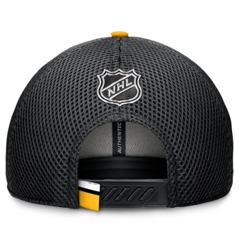 Pittsburgh Penguins čepice baseballová kšiltovka 2024 Draft NHL On Stage Trucker Adjustable Hat
