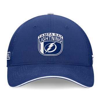 Tampa Bay Lightning čepice baseballová kšiltovka 2024 Draft NHL On Stage Trucker Adjustable Hat