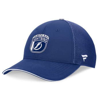 Tampa Bay Lightning čepice baseballová kšiltovka 2024 Draft NHL On Stage Trucker Adjustable Hat
