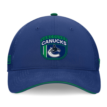Vancouver Canucks čepice baseballová kšiltovka 2024 Draft NHL On Stage Trucker Adjustable Hat