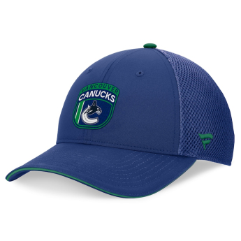 Vancouver Canucks čepice baseballová kšiltovka 2024 Draft NHL On Stage Trucker Adjustable Hat