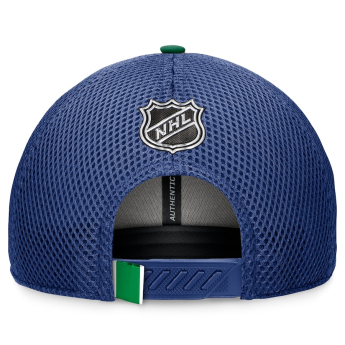 Vancouver Canucks čepice baseballová kšiltovka 2024 Draft NHL On Stage Trucker Adjustable Hat