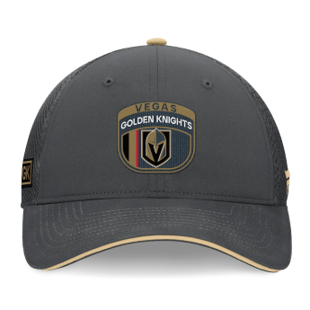 Vegas Golden Knights čepice baseballová kšiltovka 2024 Draft NHL On Stage Trucker Adjustable Hat
