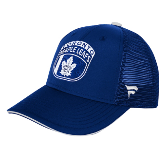 Toronto Maple Leafs dětská čepice baseballová kšiltovka 2024 Draft NHL On Stage Trucker Adjustable Hat
