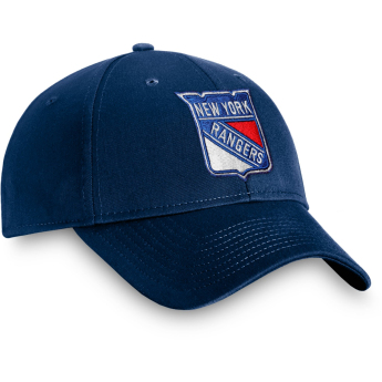 New York Rangers čepice baseballová kšiltovka core cap