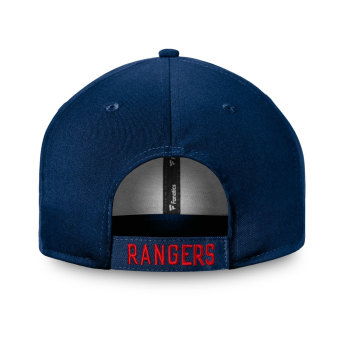 New York Rangers čepice baseballová kšiltovka core cap