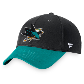 San Jose Sharks čepice baseballová kšiltovka Core Structured Adjustable BG