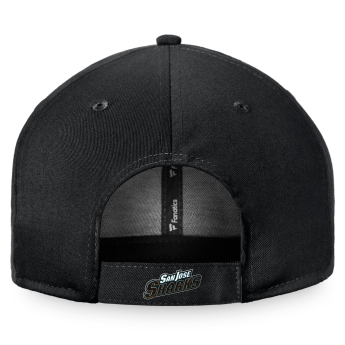 San Jose Sharks čepice baseballová kšiltovka Core Structured Adjustable BG
