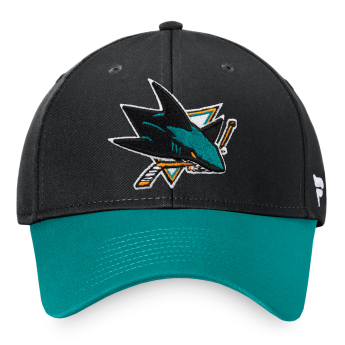 San Jose Sharks čepice baseballová kšiltovka Core Structured Adjustable BG
