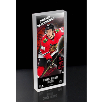 Chicago Blackhawks obrázek v rámečku Connor Bedard picture