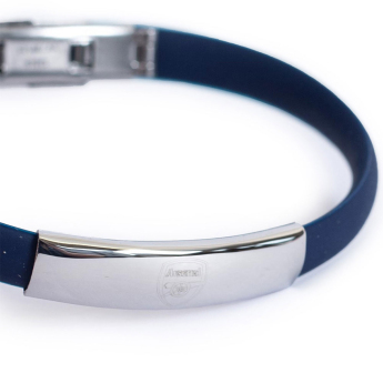 FC Arsenal náramek Navy flexi