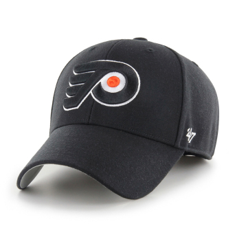 Philadelphia Flyers čepice baseballová kšiltovka 47 Brand Captain Sure Shot MVP NHL black GS 2019
