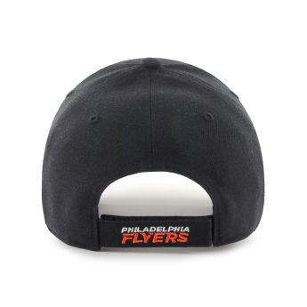 Philadelphia Flyers čepice baseballová kšiltovka 47 Brand Captain Sure Shot MVP NHL black GS 2019