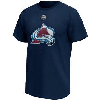 Colorado Avalanche pánské tričko Mikko Rantanen #96 Iconic Name & Number Graphic