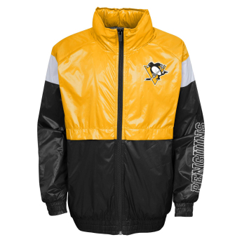 Pittsburgh Penguins dětská bunda goal line stance full-zip windbreaker
