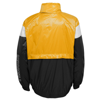 Pittsburgh Penguins dětská bunda goal line stance full-zip windbreaker