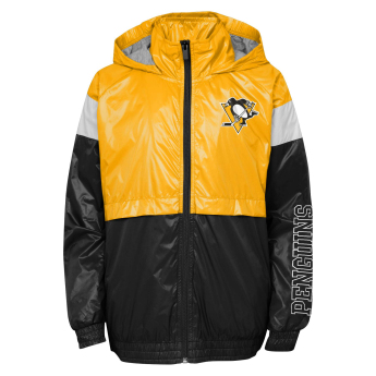 Pittsburgh Penguins dětská bunda goal line stance full-zip windbreaker