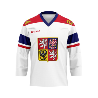 Hokejové reprezentace hokejový dres 2024 CCM Fandres replica