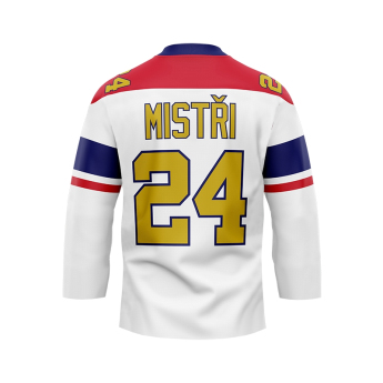 Hokejové reprezentace hokejový dres 2024 CCM Fandres replica