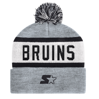 Boston Bruins zimní čepice Biscuit Knit Skull