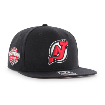 New Jersey Devils čepice flat kšiltovka black 47 Captain Sure Shot