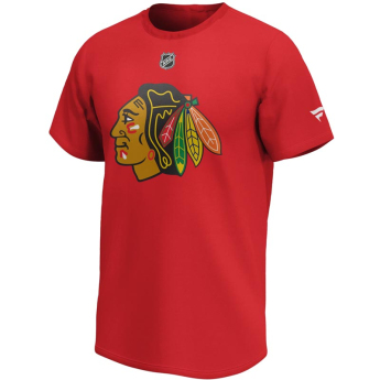 Chicago Blackhawks pánské tričko Patrick Kane Iconic Name & Number Graphic