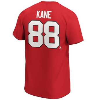 Chicago Blackhawks pánské tričko Patrick Kane Iconic Name & Number Graphic