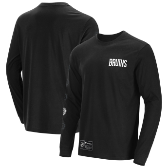 Boston Bruins pánské tričko s dlouhým rukávem mono aw21 long sleeve t-shirt