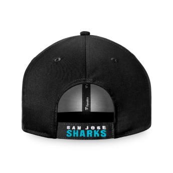 San Jose Sharks čepice baseballová kšiltovka core cap