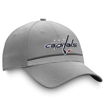 Washington Capitals čepice baseballová kšiltovka authentic pro home ice structured adjustable cap