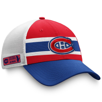 Montreal Canadiens čepice baseballová kšiltovka authentic pro draft structured trucker cap