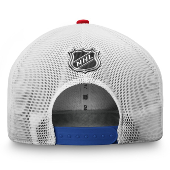 Montreal Canadiens čepice baseballová kšiltovka authentic pro draft structured trucker cap