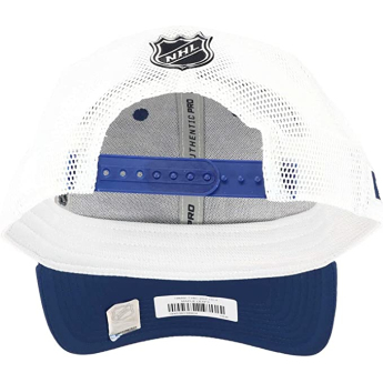 Toronto Maple Leafs čepice baseballová kšiltovka authentic pro draft structured trucker cap