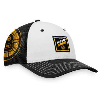 Boston Bruins čepice baseballová kšiltovka block party mesh cap