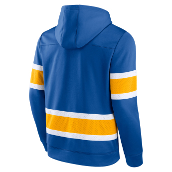 St. Louis Blues pánská mikina s kapucí Iconic NHL Exclusive Pullover Hoodie