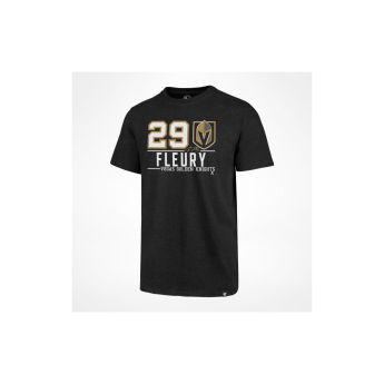 Vegas Golden Knights pánské tričko Marc-Andre Fleury #29 Player Name 47 Club Tee