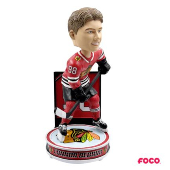 Chicago Blackhawks figurka Connor Bedard #98 Hero Series NHL Bobblehead
