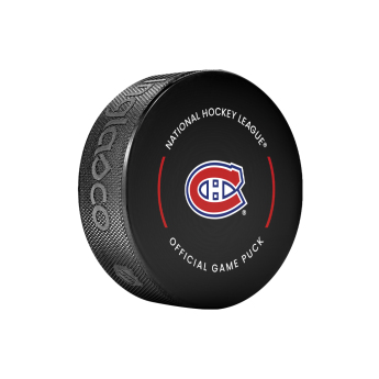 Montreal Canadiens puk Official Game Puck 2022-2023