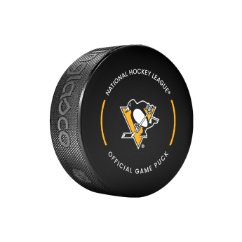 Pittsburgh Penguins puk Official Game Puck 2022-2023