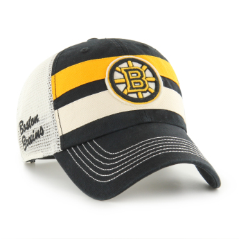 Boston Bruins čepice baseballová kšiltovka Clubhouse Boon ’47 Clean Up