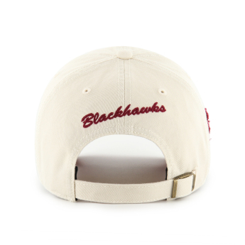 Chicago Blackhawks čepice baseballová kšiltovka Clubhouse Faber ’47 Clean Up