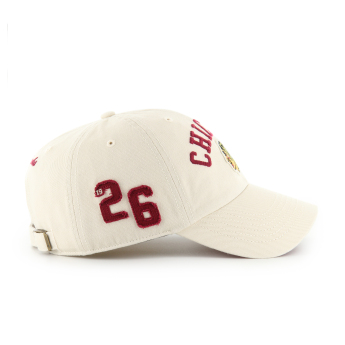Chicago Blackhawks čepice baseballová kšiltovka Clubhouse Faber ’47 Clean Up