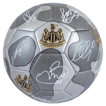 Newcastle United fotbalový míč Camo Sig - Size 5