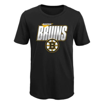 Boston Bruins dětské tričko Frosty Center Ultra black