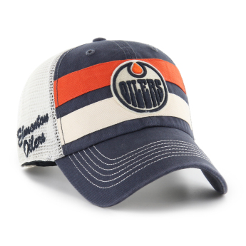 Edmonton Oilers čepice baseballová kšiltovka Clubhouse Boon ’47 Clean Up