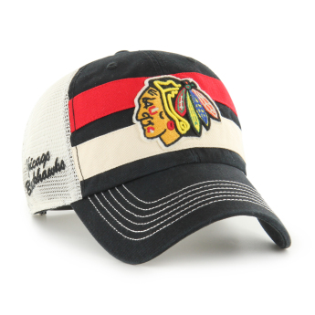Chicago Blackhawks čepice baseballová kšiltovka Clubhouse Boon ’47 Clean Up