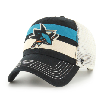 San Jose Sharks čepice baseballová kšiltovka Clubhouse Boon ’47 Clean Up