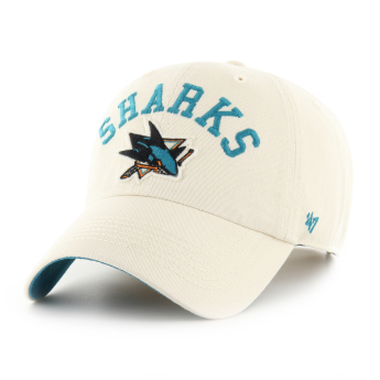 San Jose Sharks čepice baseballová kšiltovka Clubhouse Faber ’47 Clean Up